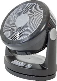 Iris Ohyama Woozoo stille ventilator tafel / vloer Iris Ohyama Woozoo stille ventilator tafel / vloer