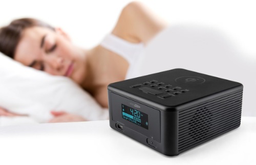 Caliber DAB+ bluetooth wekkerradio