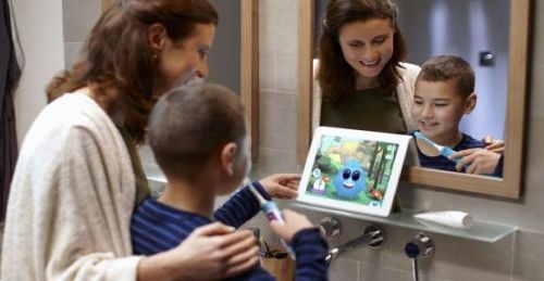 Kindertandenborstel met app Philips