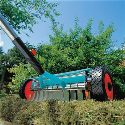 Gardena verticuteer roller