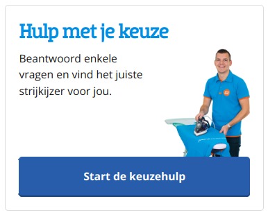 Strijkijzer keuzehulp