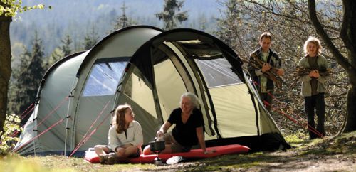 Tenten test: Beste tent 4 personen