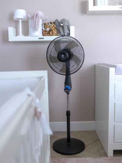 Stille ventilator op statief, Airking Stille ventilator op statief, Airking