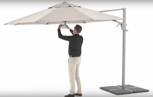 Beste zweefparasol