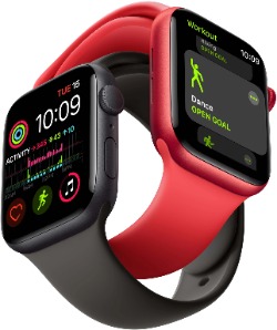 Apple Watch sporthorloge