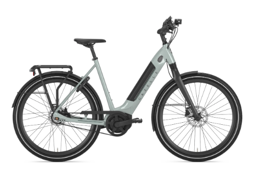 Beste elektrische fiets woon werk verkeer Gazelle C8plus