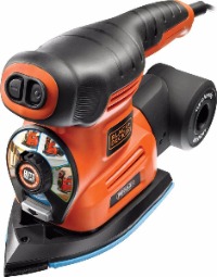 Black & Decker multischuurmachine test