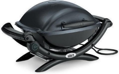 Elektrische tafelbarbecue balkon bbq Weber