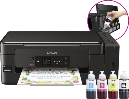 Epson Ecotank printers beste inkttank printer