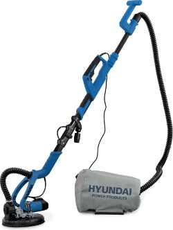 Hyundai wandschuurmachine test