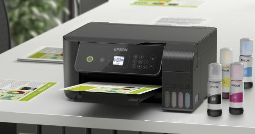 Beste inkttank printer test Epson Ecotank