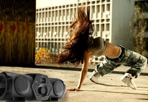 JVC Boomblaster beste ghettoblaster / boombox in test