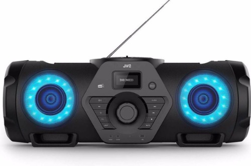 JVC Boomblaster beste ghettoblaster test