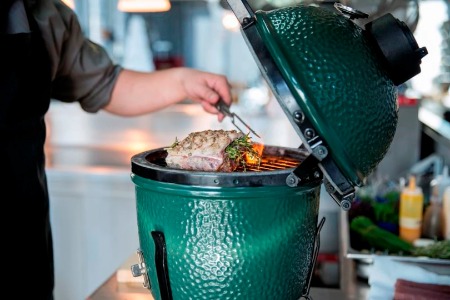 Kamado BBQ Big Green Egg
