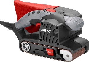 Skil bandschuurmachine test