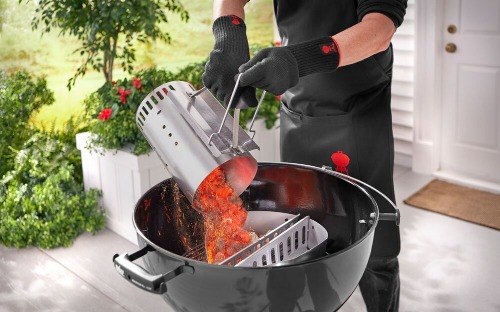 Weber brikettenstarter Rapidfire