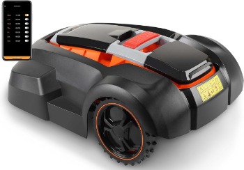 Zoef Robot robotmaaier met app