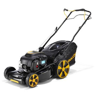 McCulloch grasmaaier met benzine motor