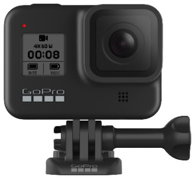 Go Pro Hero 9 beste action cam wintersport