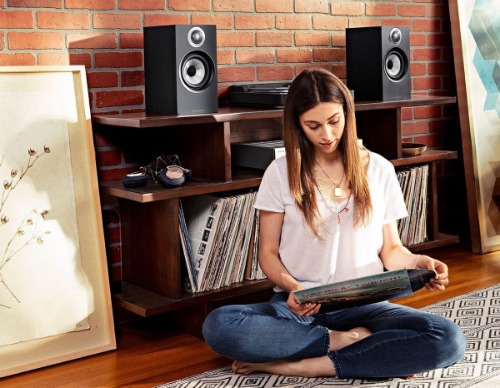 Beste boekenplank speakers (beste kleine speakers)