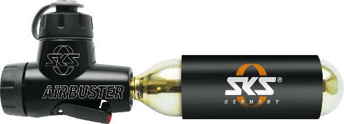 SKS Airbuster CO2 fietspompje met patroon