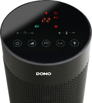 Domo ventilatorkachel toren Domo ventilatorkachel toren