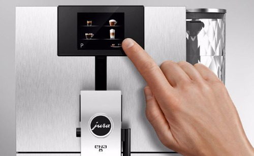 beste espressomachine test jura