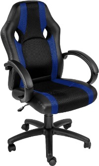 Goedkope gamestoel Tectake