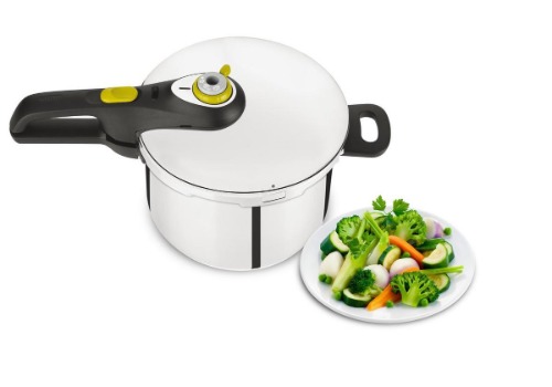 Tefal hogedruk pan test