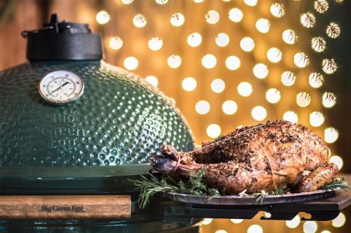 Beste keramische bbq test: Big Green Egg kamado