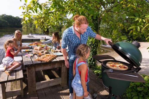 Beste kamado keramische bbq Big Green Egg