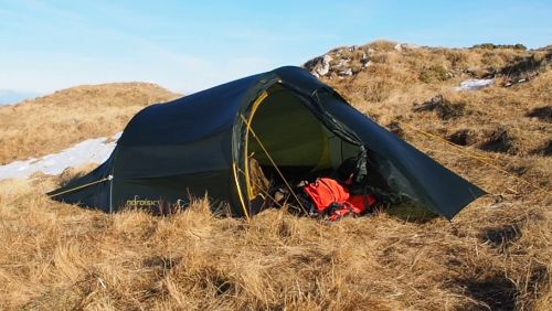Beste lichtgewicht tent (2 persoons tent)