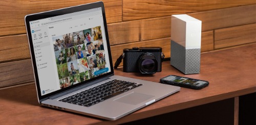 WD MyCloud NAS (voor thuis)