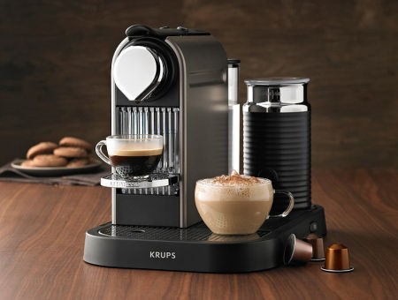 Magimix / Krups Citiz & Milk Nespresso apparaat Magimix / Krups Citiz & Milk Nespresso apparaat