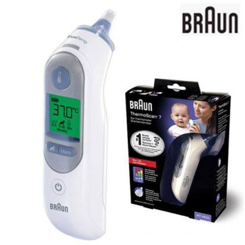 Braun Thermoscan 7 oorthermometer Braun Thermoscan 7 oorthermometer