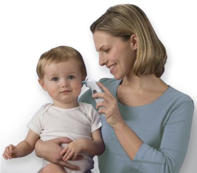 Braun Thermoscan 3 oorthermometer Braun Thermoscan 3 oorthermometer in gebruik