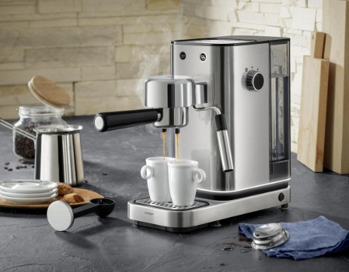 Beste pistonmachine test WMF Lumero