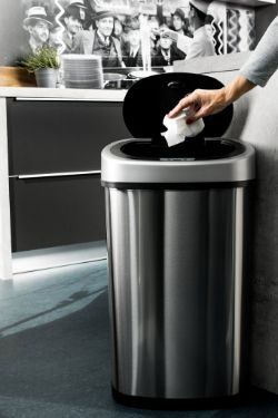 Homra Fonix prullenbak met sensor Homra Fonix prullenbak met sensor