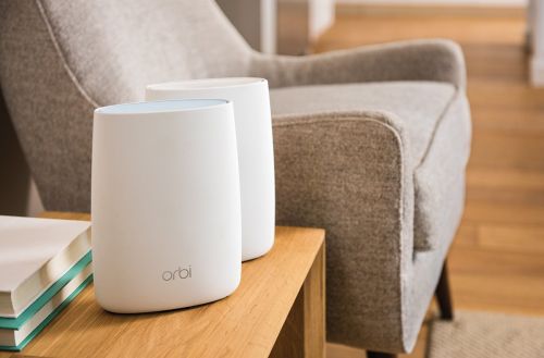 Orbi RBK multiroom WiFi router set Orbi RBK multiroom WiFi router set