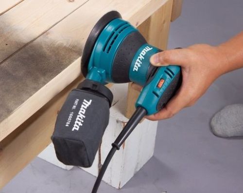 Makita excentrische schuurmachine vlak schuren Makita excentrische schuurmachine vlak schuren