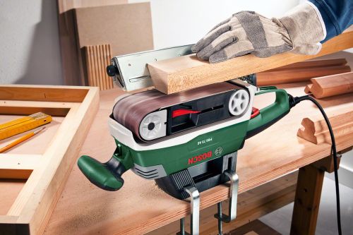 Bosch band schuurmachine voor vloer, muur, plafond en grote oppervlakken Bosch band schuurmachine voor vloer, muur, plafond en grote oppervlakken