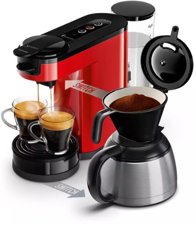 Beste Senseo koffie apparaat: Philips Senseo Switch