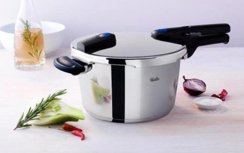 Beste hogedruk pan groot: Fissler Vivavit