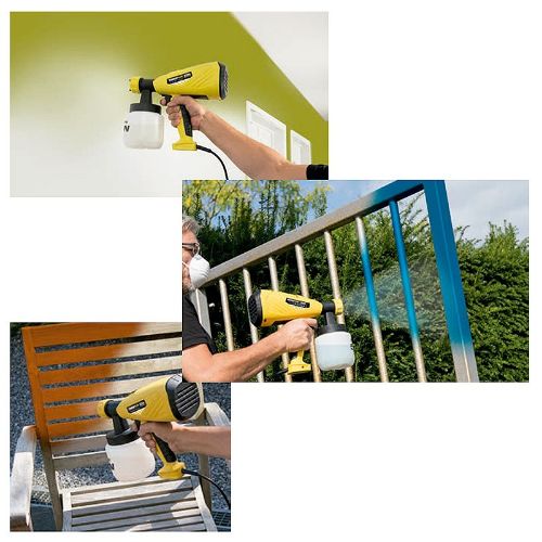 Beste elektrische verfspuit Powerplus verfpistool Beste elektrische verfspuit Powerplus verfpistool