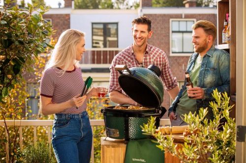 Beste kamado bbq test: Big Green Egg