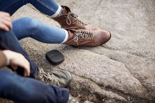 Bose Soundlink Micro. Kleine mobiele bluetooth speaker, groots geluid