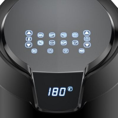 Bediening Tefal Easy Fry airfryer Bediening Tefal Easy Fry airfryer