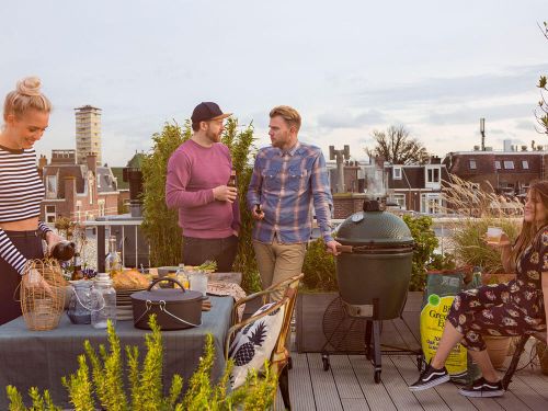 Big Green Egg kamado. Beste keramische BBQ test