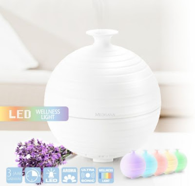 Medisana geur diffuser Medisana aroma diffuser