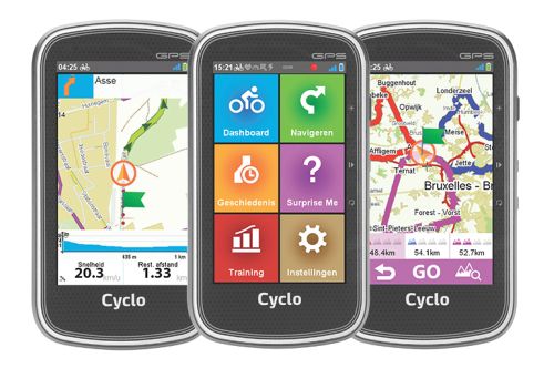 Beste navigatie fiets: Mio Cyclo fietsnavigatie
